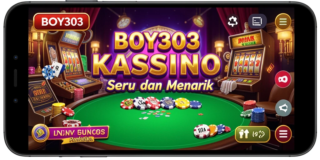 Tampilan gameplay menarik dari BOY303 dengan fitur kasino terbaru.