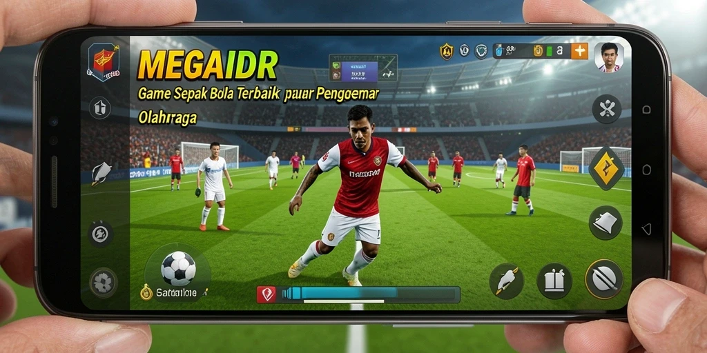 Tampilan gameplay <strong>MEGAIDR</strong> yang memukau dan mendebarkan.