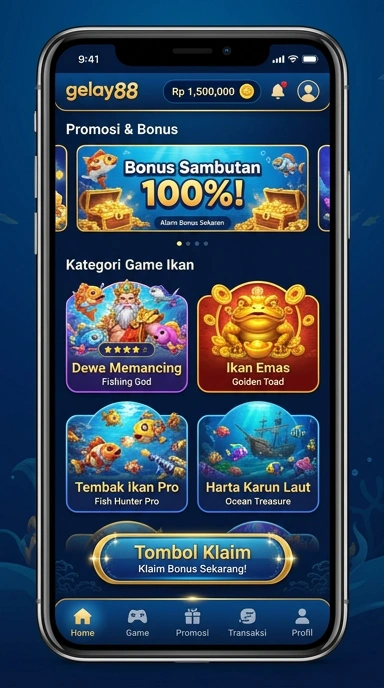 Screenshot aplikasi gelay88 dengan daftar aplikasi terbaru.